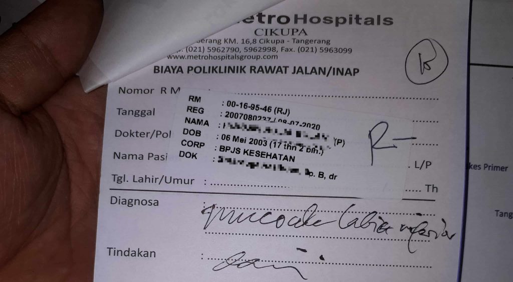 Rs Metro Hospital Cikupa Tolak Pasien Bpjs Kesehatan Www Potrettangerang Id